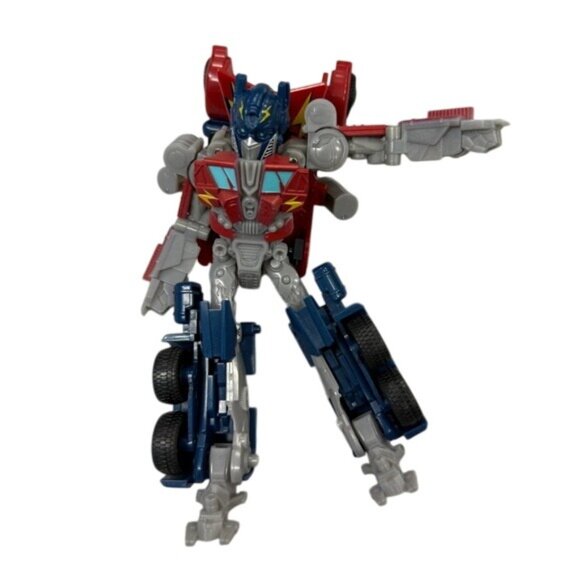 Tomy Hasbro Transformers Activators Rally Rumble Optimus Prime 2009 - Picture 1 of 11